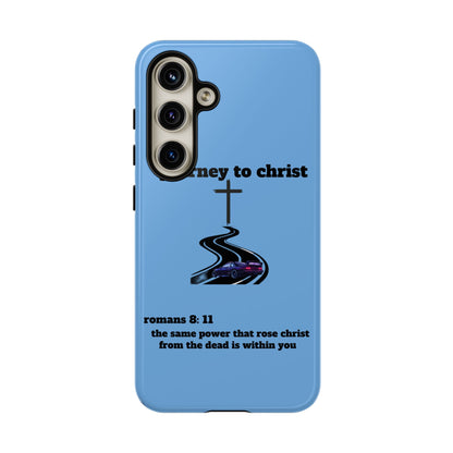 journey to christ phone case