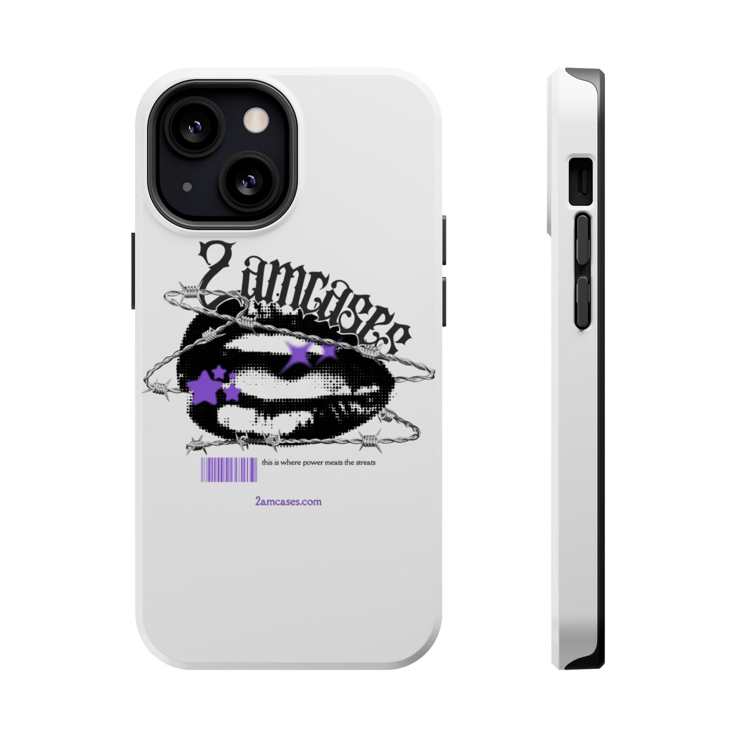 midnight pressure phone case (with magsafe)