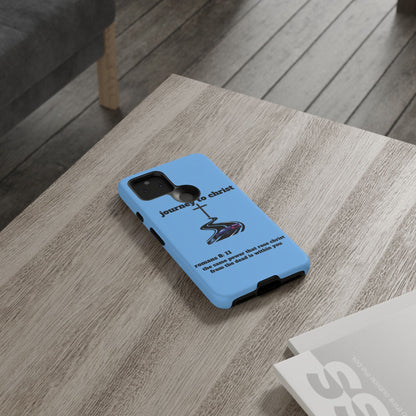 journey to christ phone case