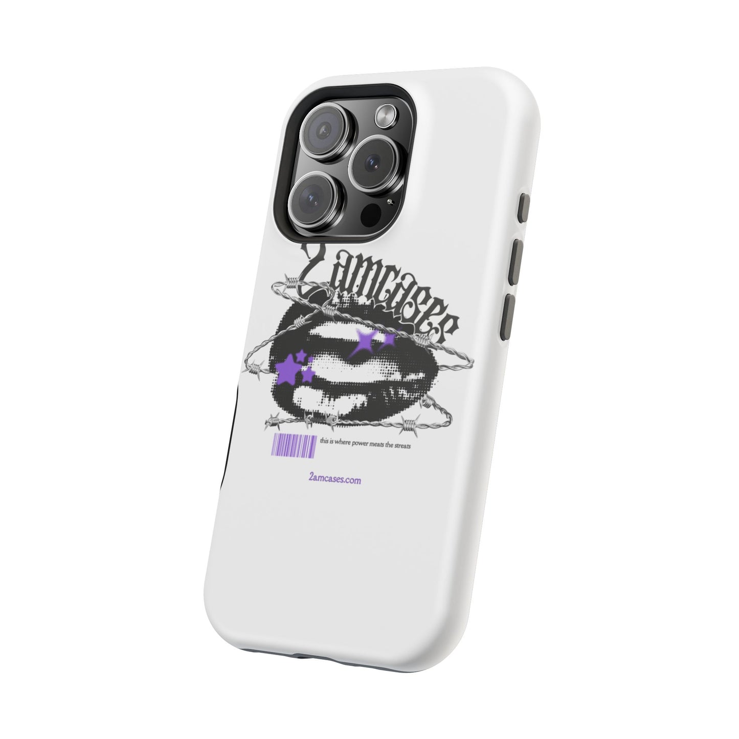 midnight pressure phone case (with magsafe)
