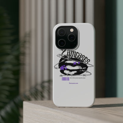 midnight pressure phone case (with magsafe)