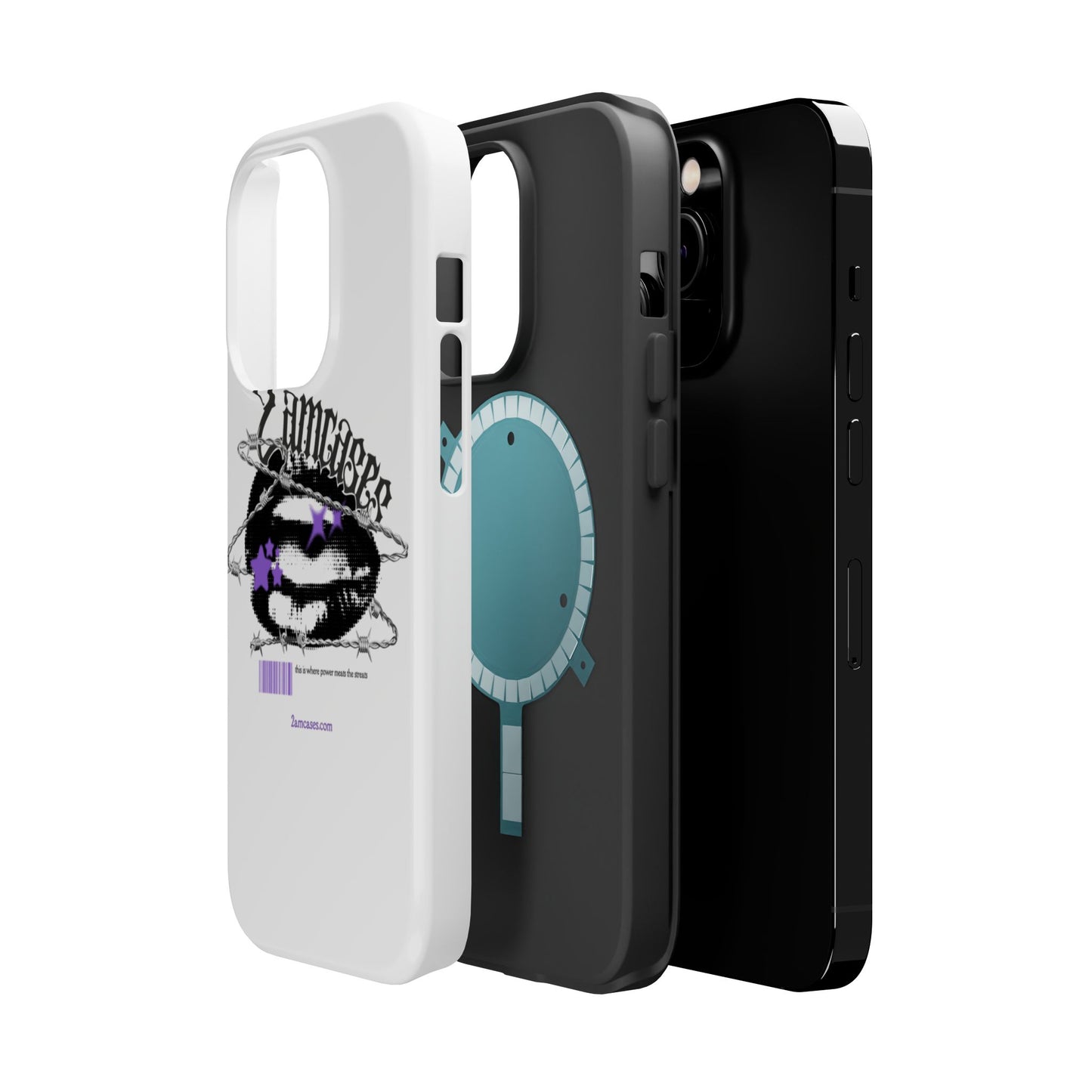 midnight pressure phone case (with magsafe)