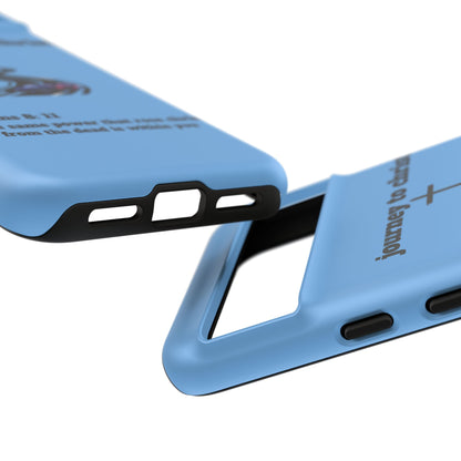 journey to christ phone case