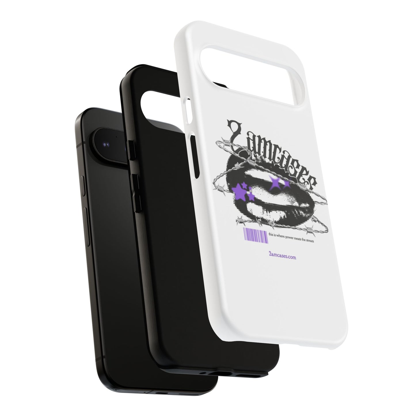 midnight pressure phone Case (without magsafe)