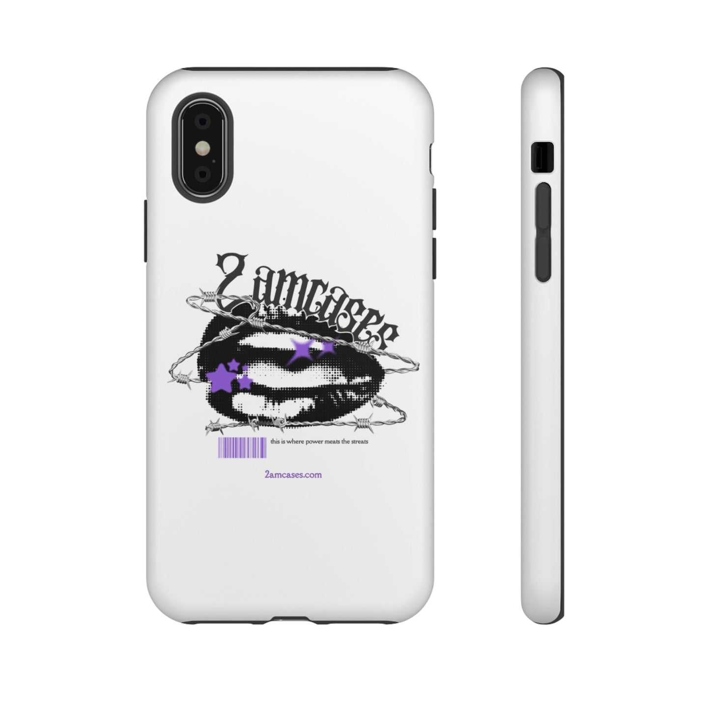 midnight pressure phone Case (without magsafe)