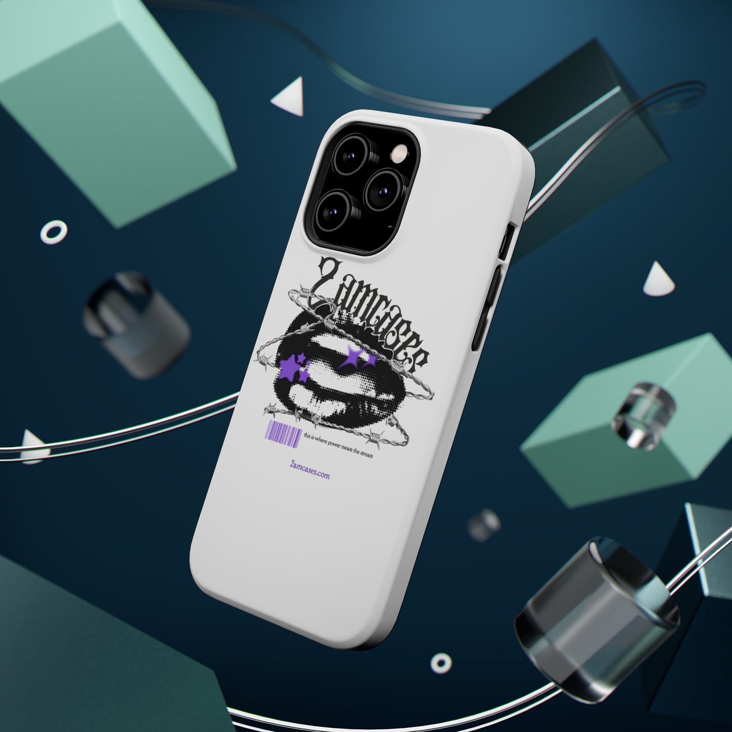 midnight pressure phone case (with magsafe)