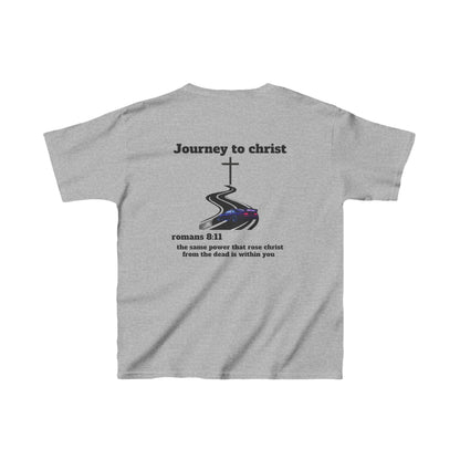 Kids journey to Christ shirt