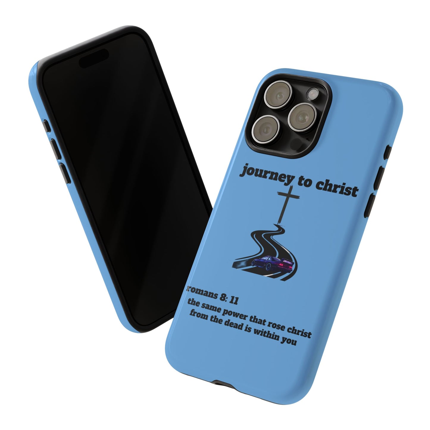 journey to christ phone case