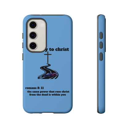 journey to christ phone case