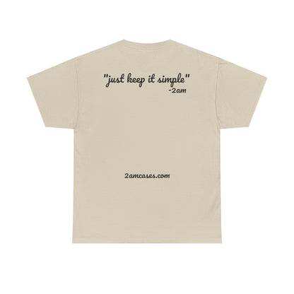 Simple ahh shirt
