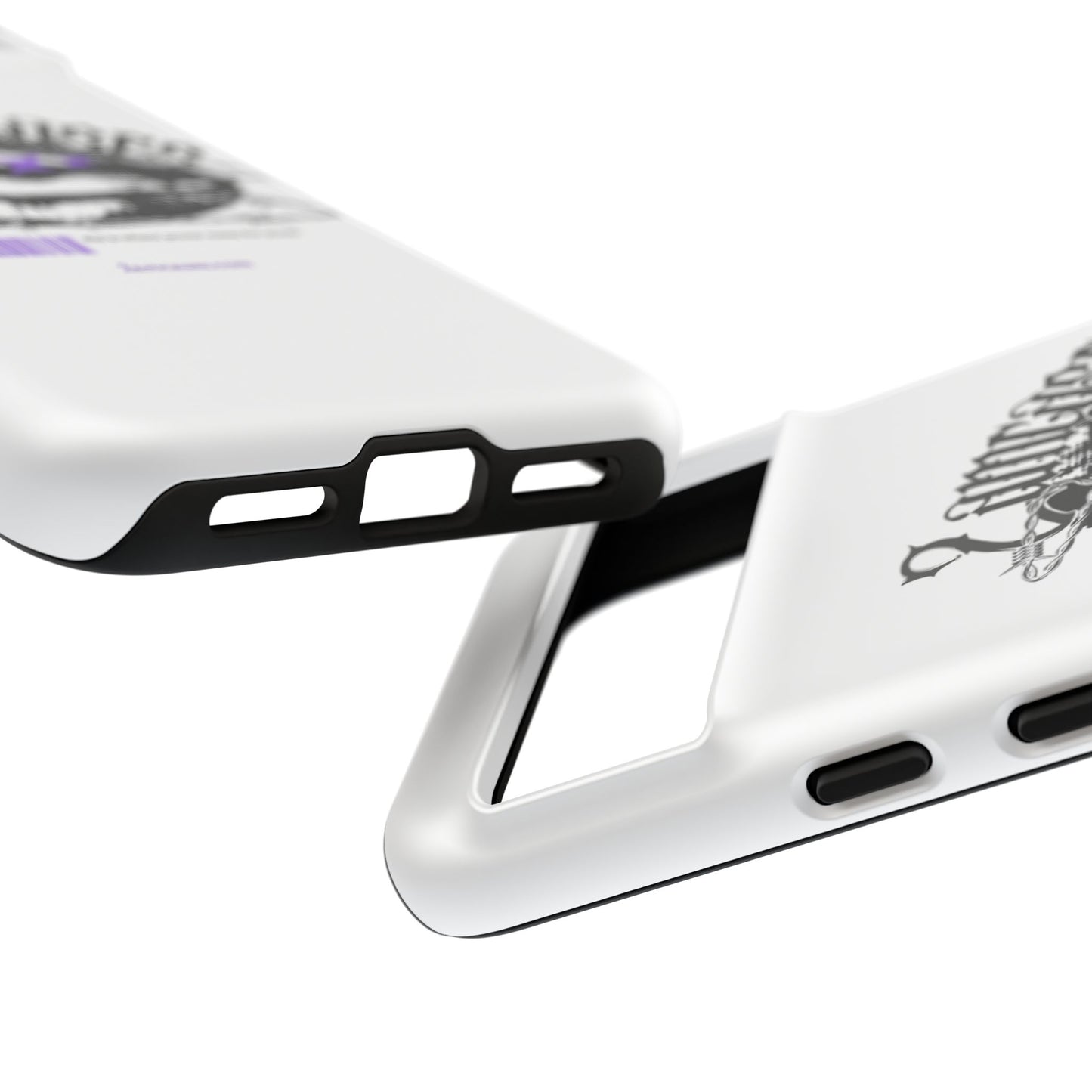 midnight pressure phone Case (without magsafe)