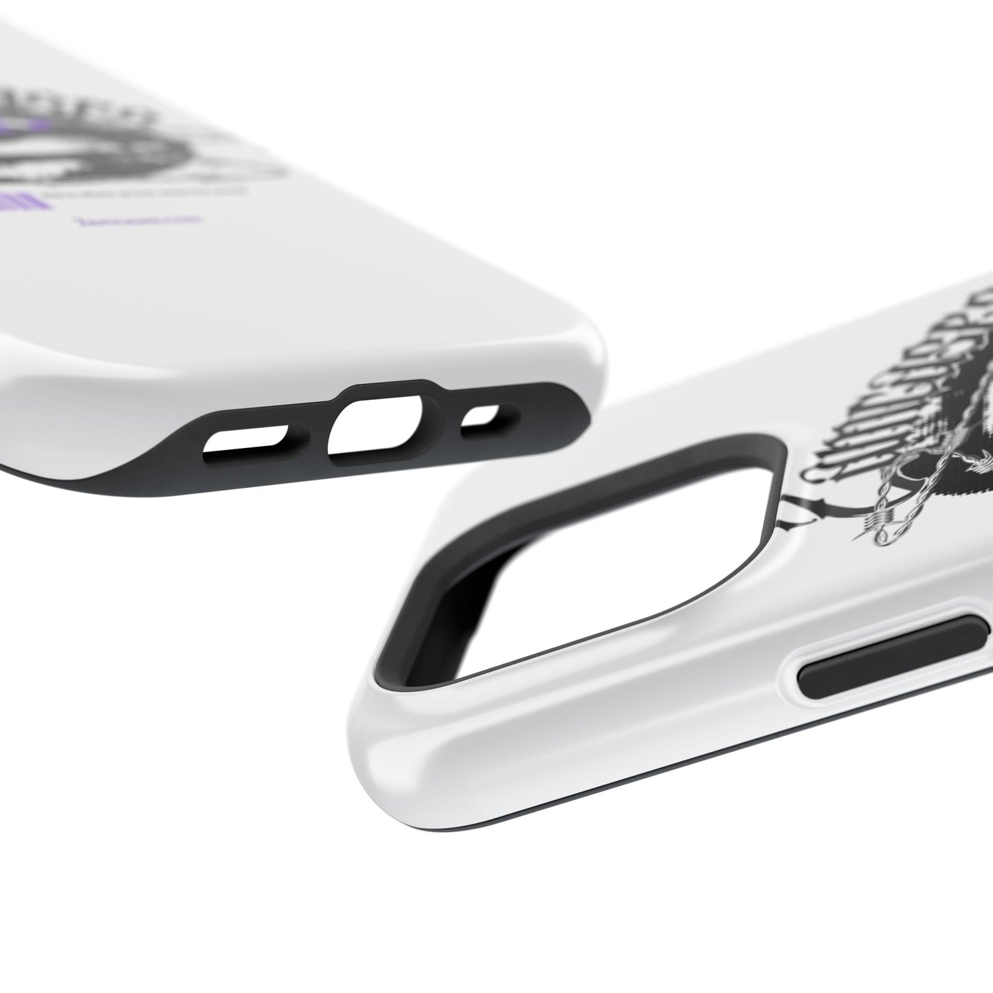 midnight pressure phone case (with magsafe)