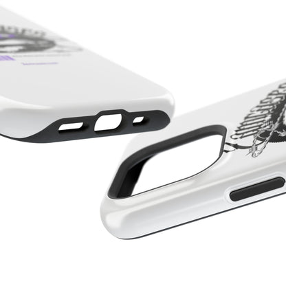 midnight pressure phone case (with magsafe)