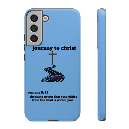 journey to christ phone case