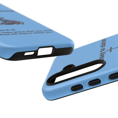 journey to christ phone case