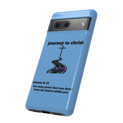 journey to christ phone case