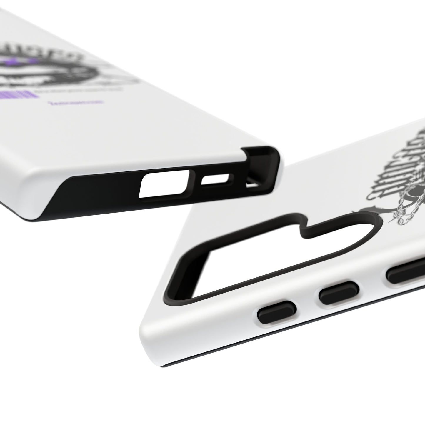 midnight pressure phone Case (without magsafe)