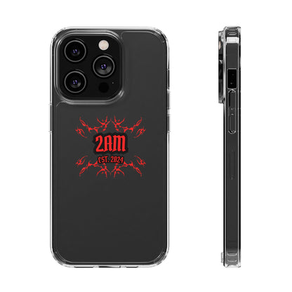 2AM clear phone case