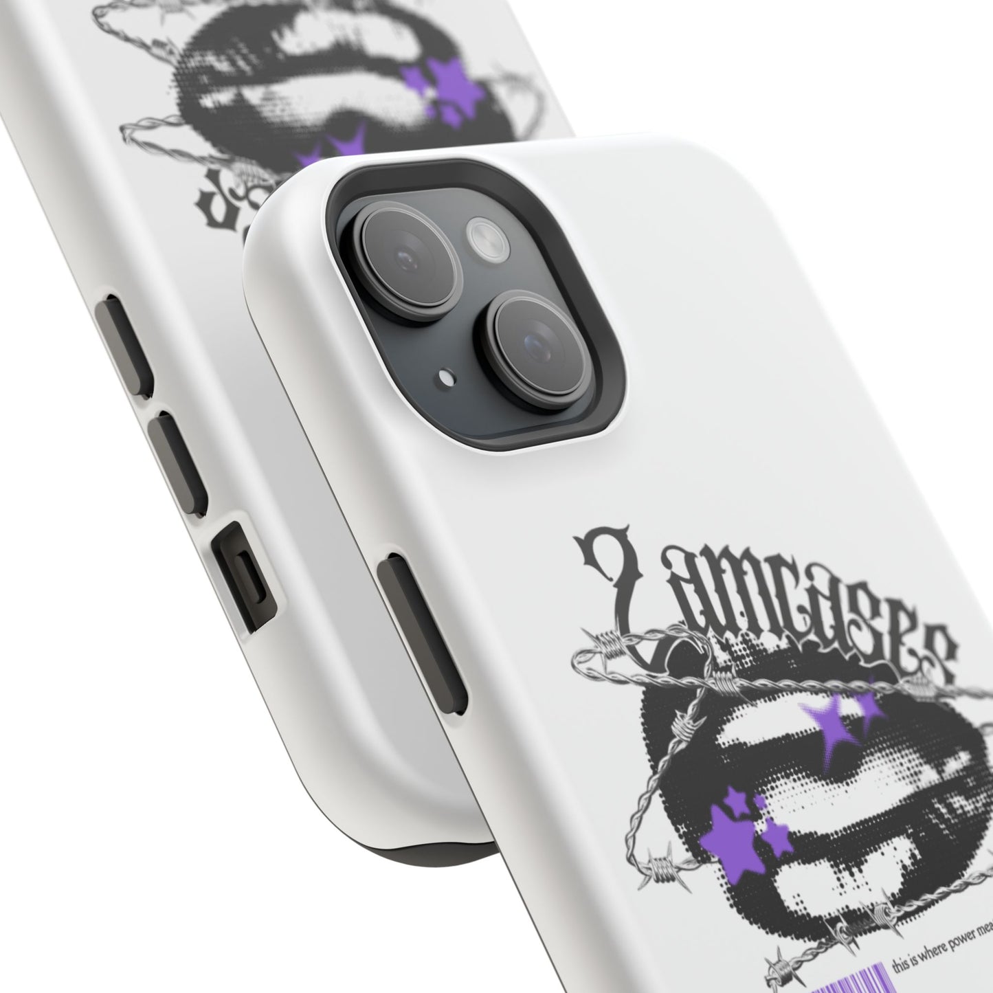 midnight pressure phone case (with magsafe)