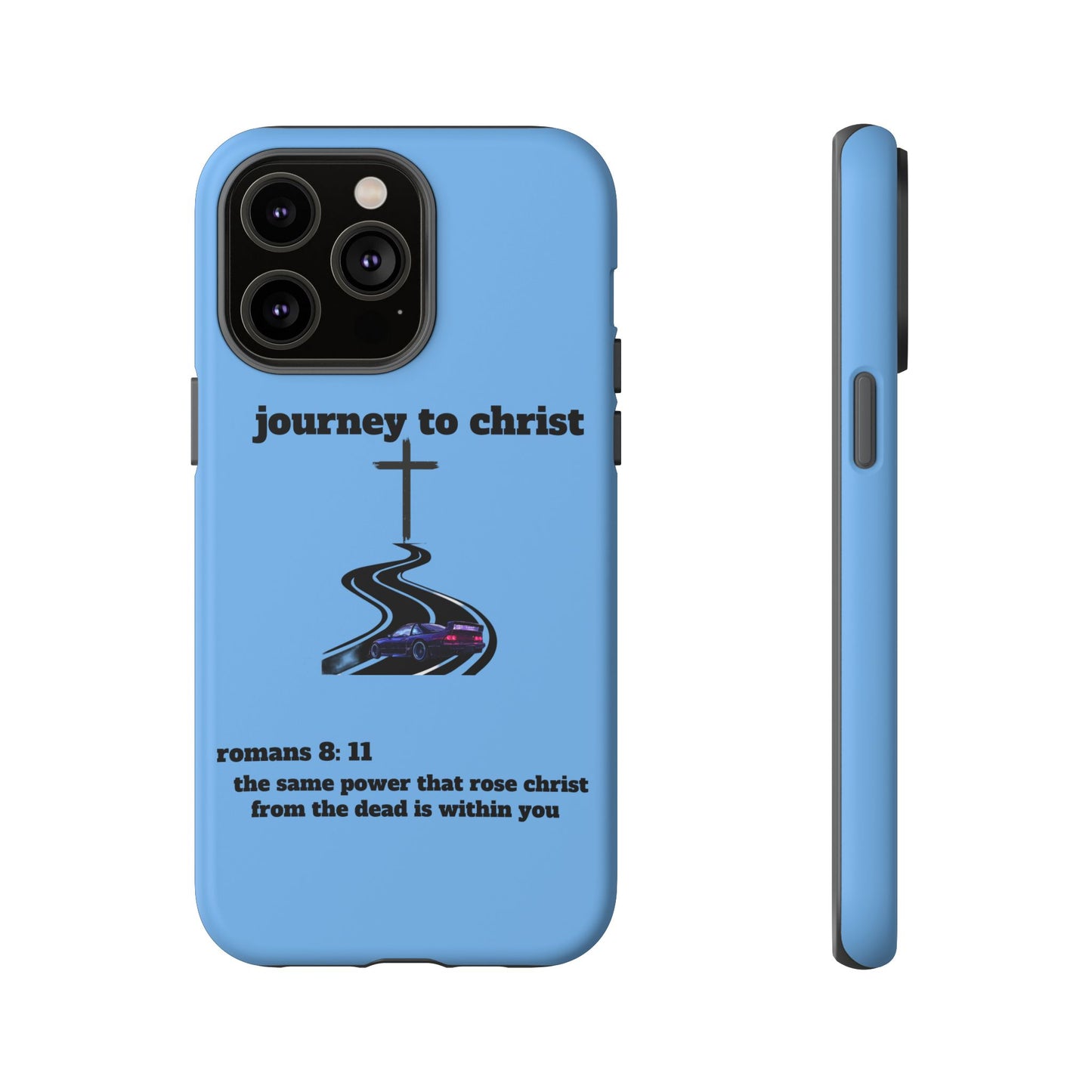 journey to christ phone case