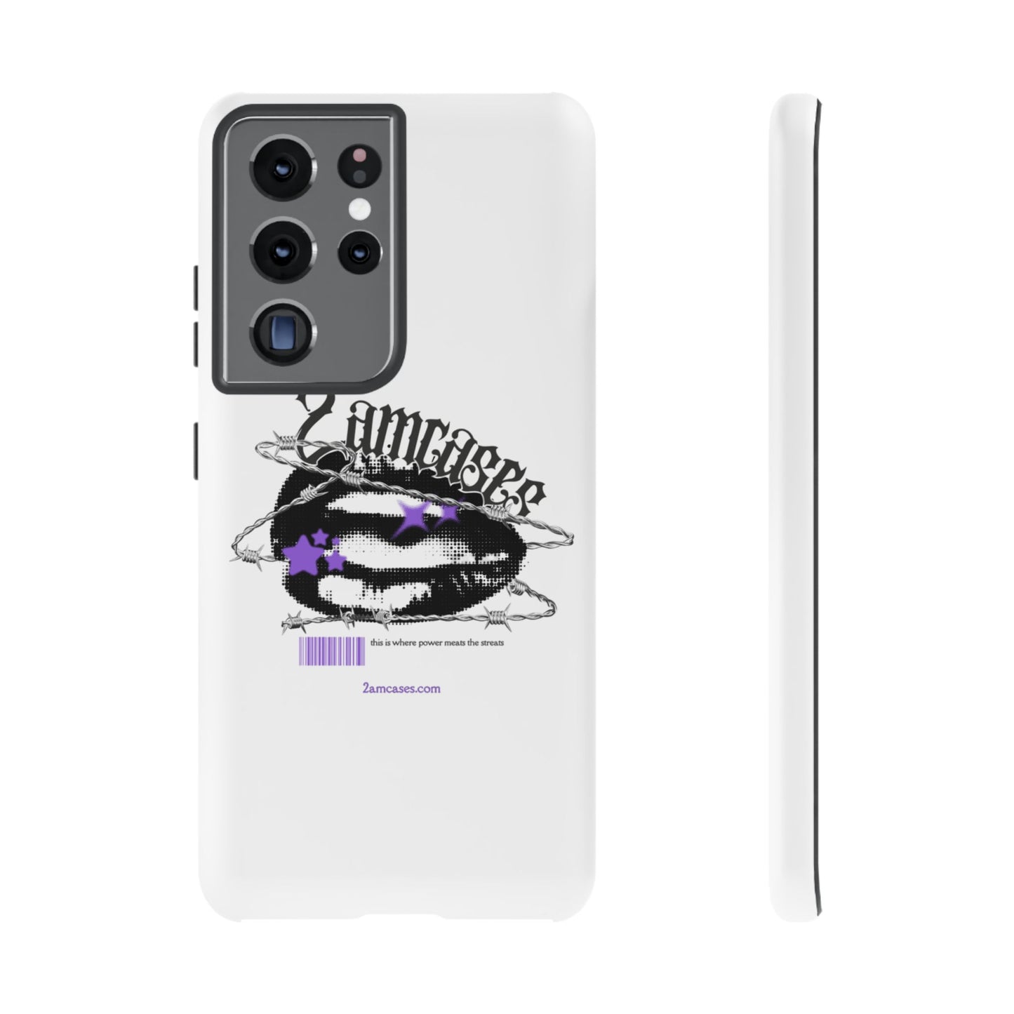 midnight pressure phone Case (without magsafe)