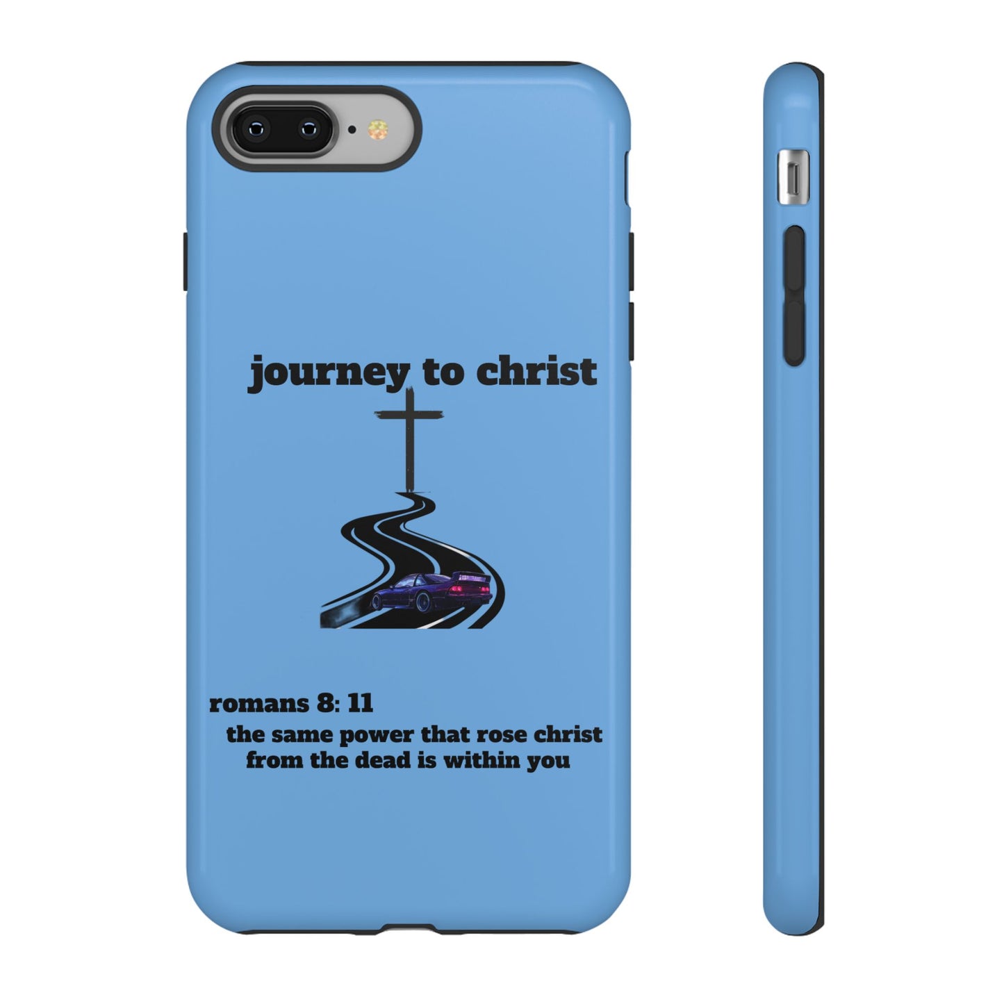 journey to christ phone case