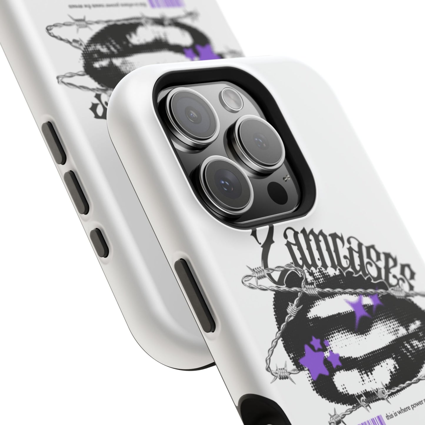 midnight pressure phone case (with magsafe)