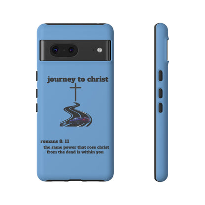 journey to christ phone case