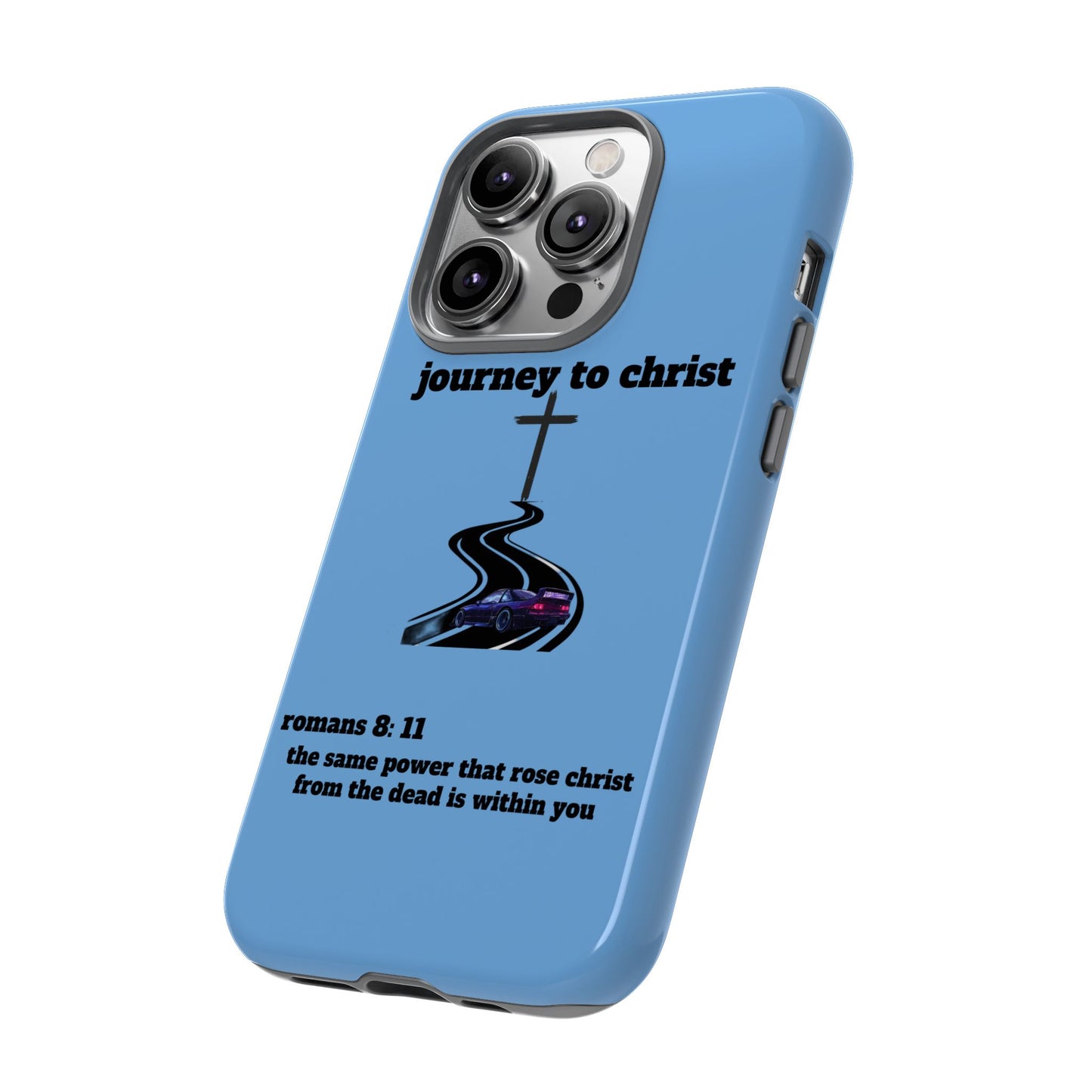 journey to christ phone case