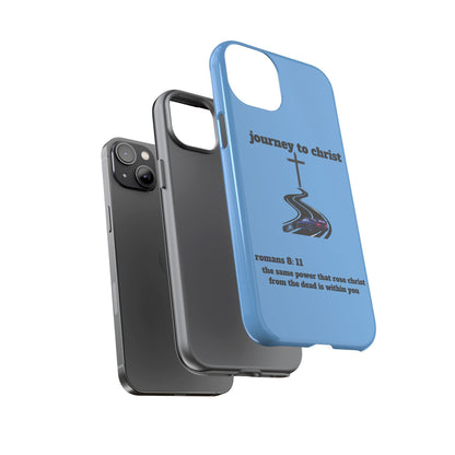 journey to christ phone case