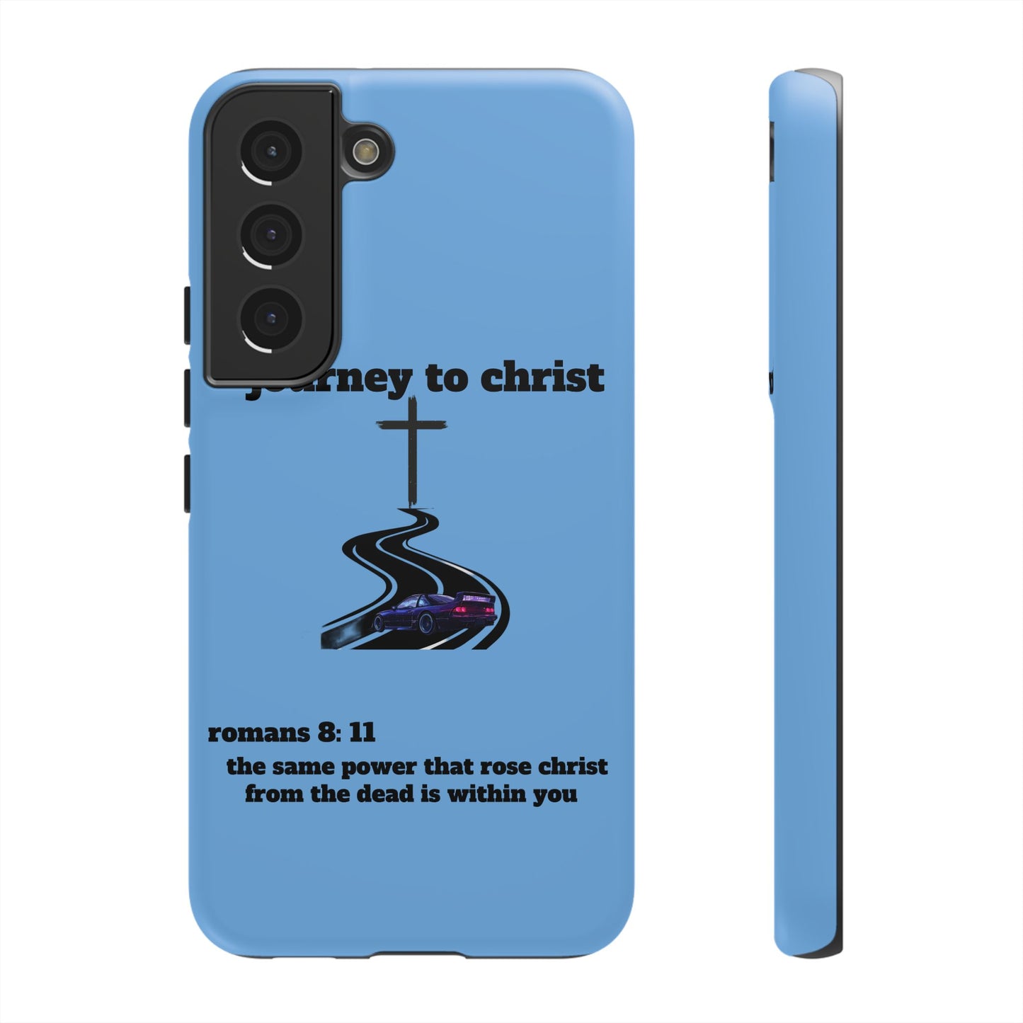 journey to christ phone case