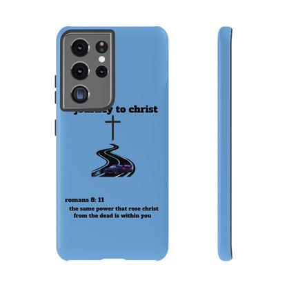 journey to christ phone case