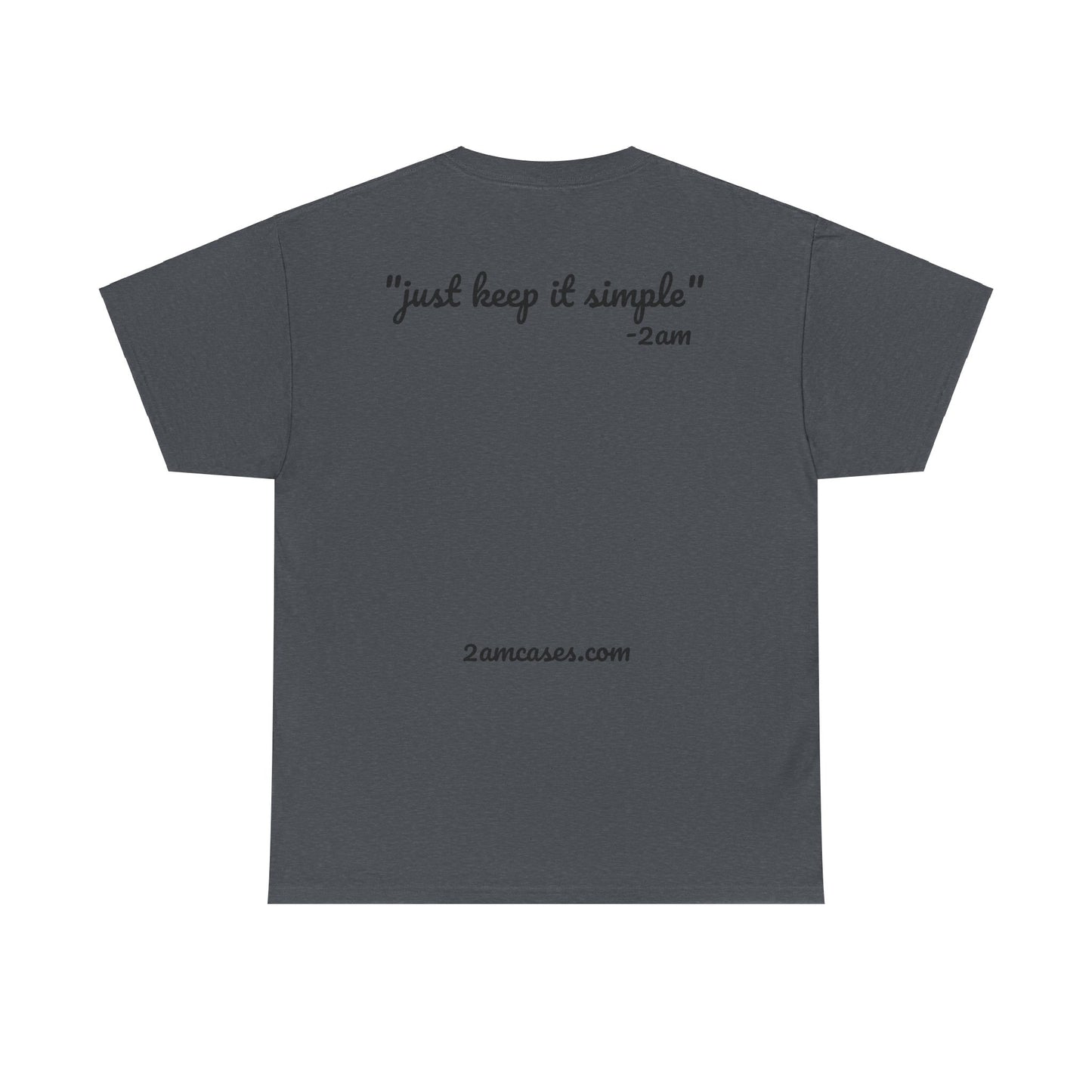 Simple ahh shirt