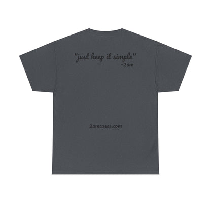 Simple ahh shirt