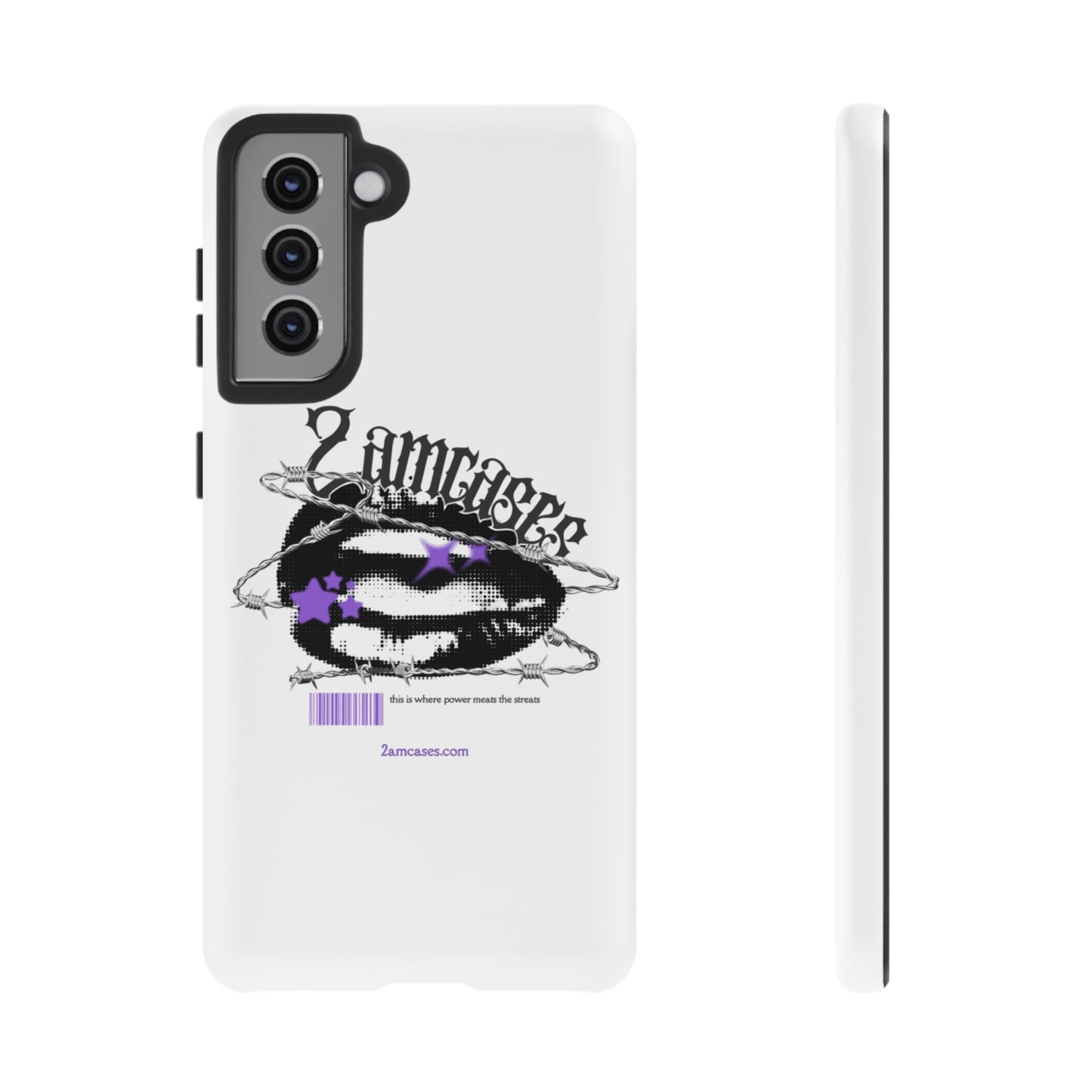 midnight pressure phone Case (without magsafe)