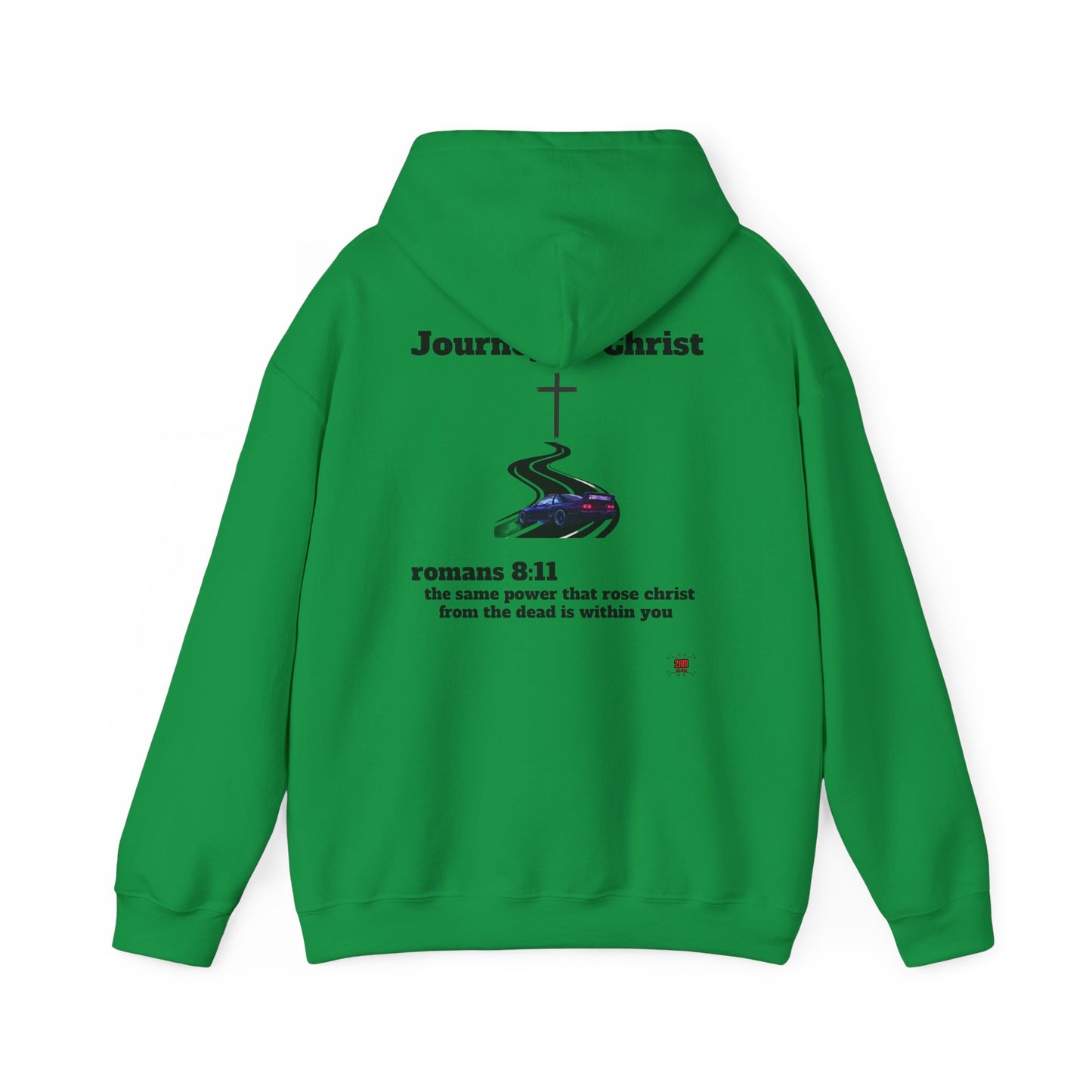 Journey to christ hoodie