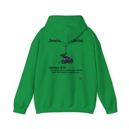 Journey to christ hoodie