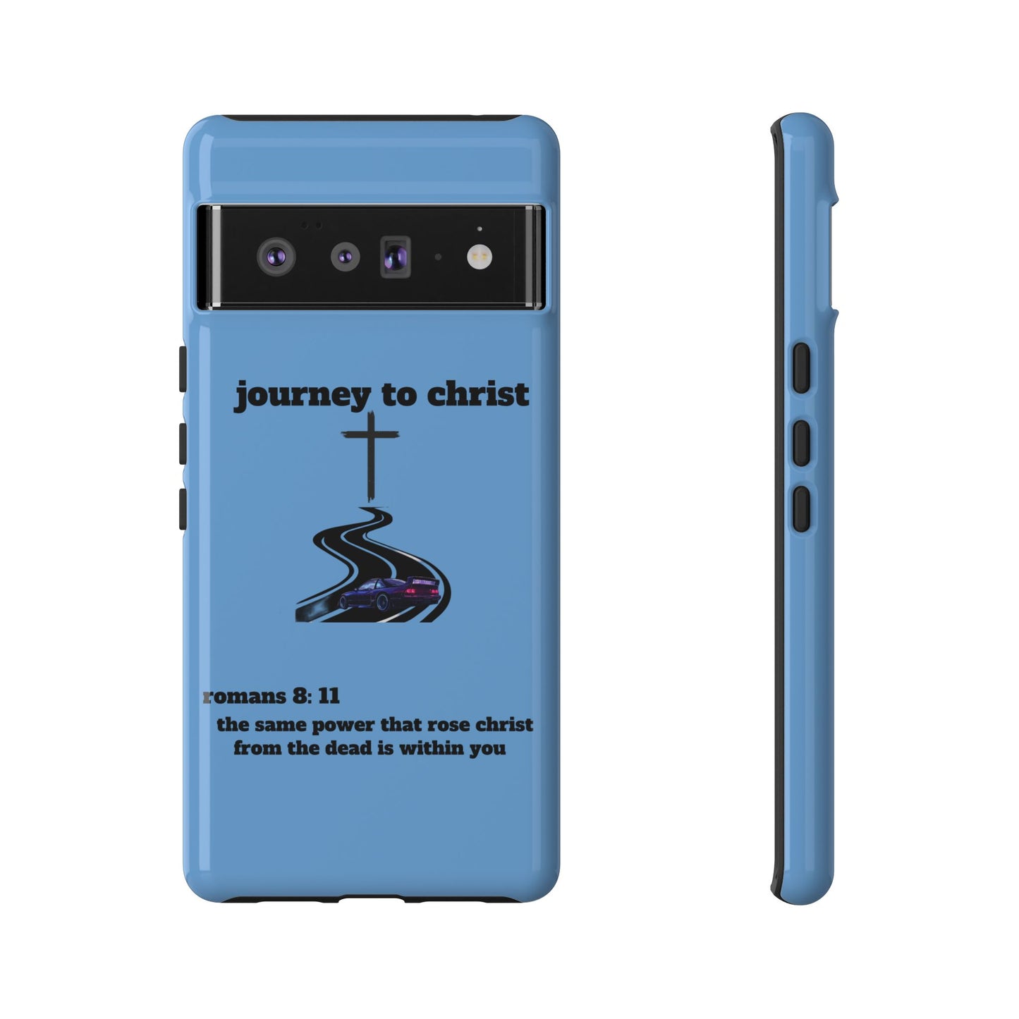 journey to christ phone case