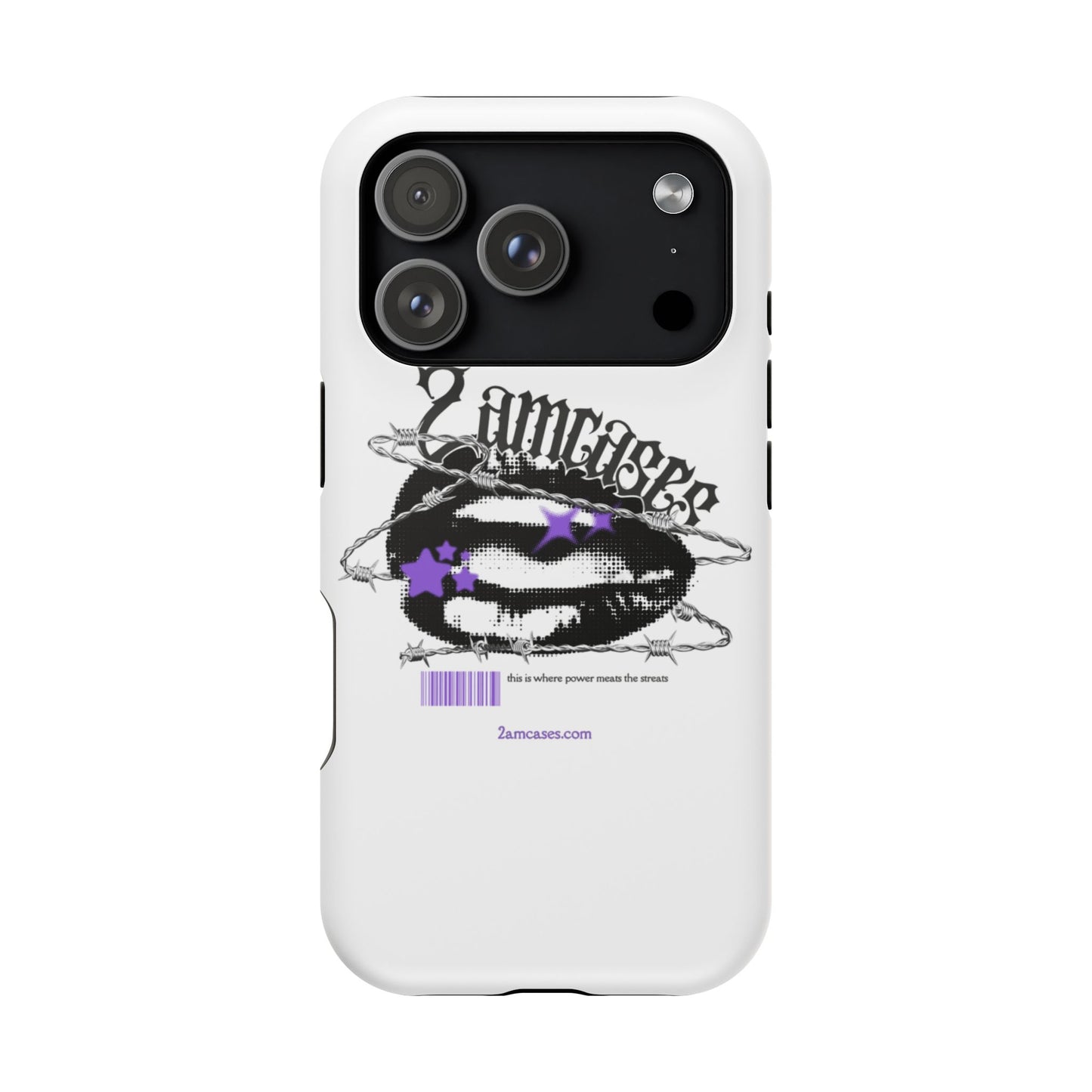 midnight pressure phone case (with magsafe)