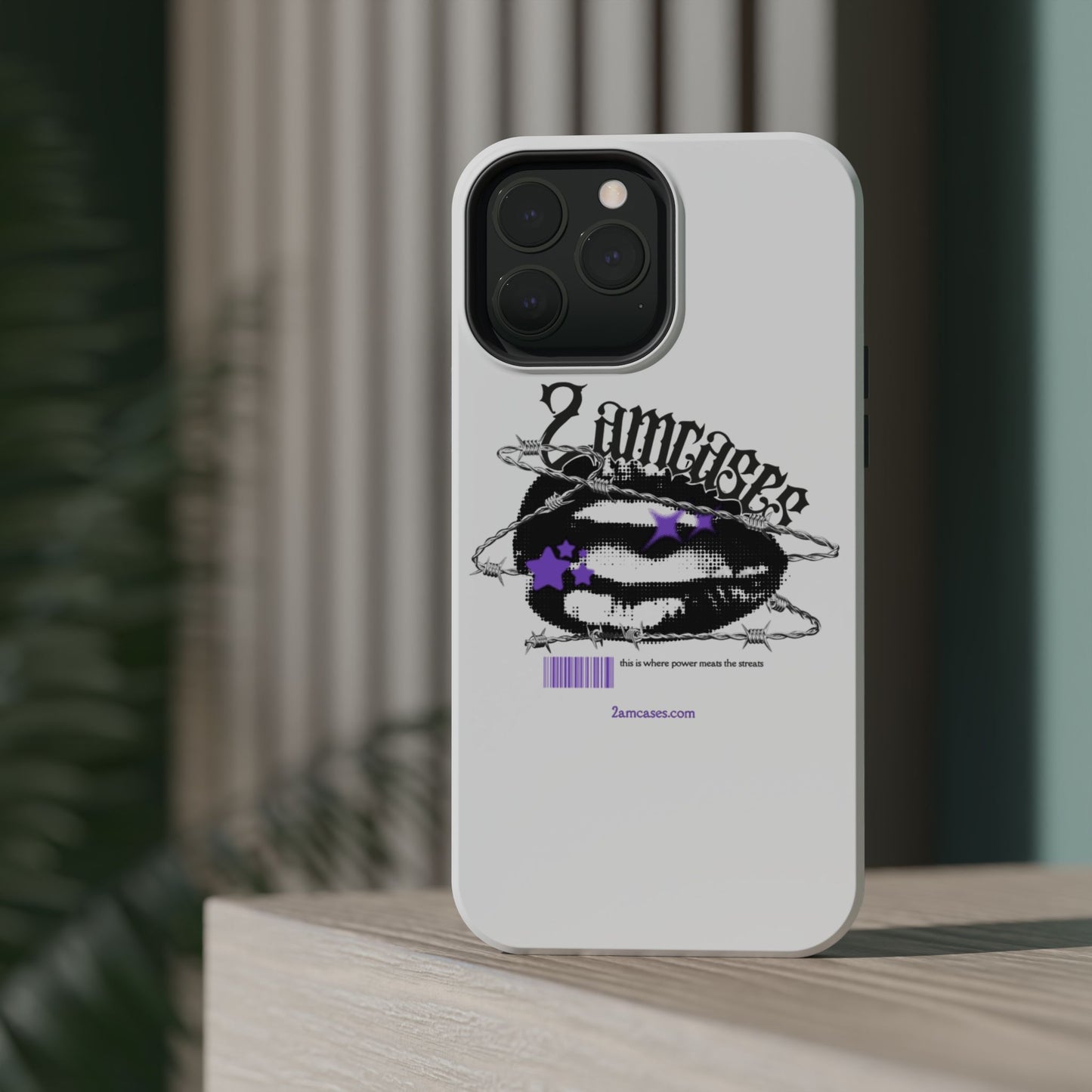 midnight pressure phone case (with magsafe)