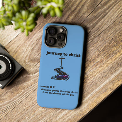 journey to christ phone case