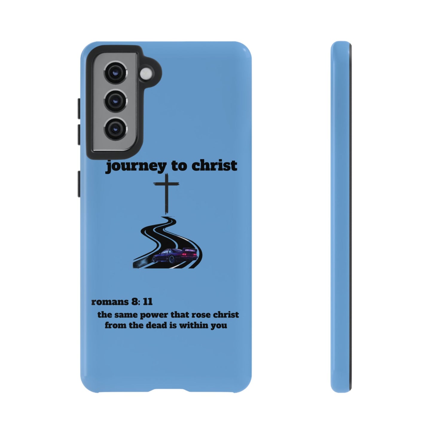 journey to christ phone case