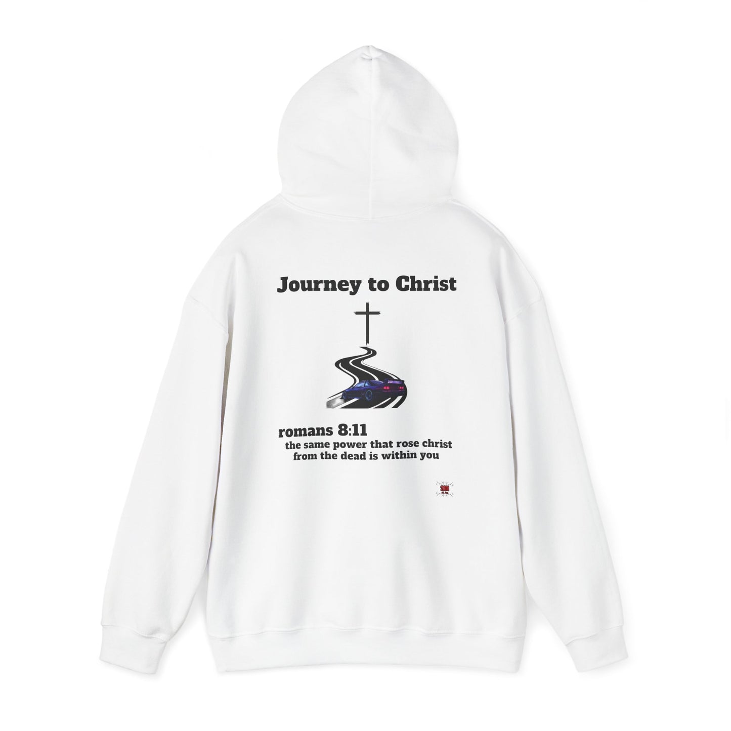 Journey to christ hoodie