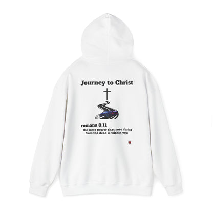 Journey to christ hoodie