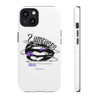 midnight pressure phone Case (without magsafe)