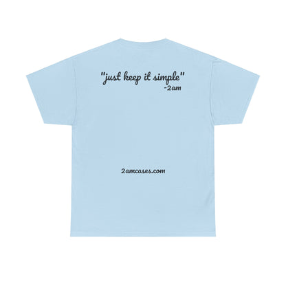 Simple ahh shirt