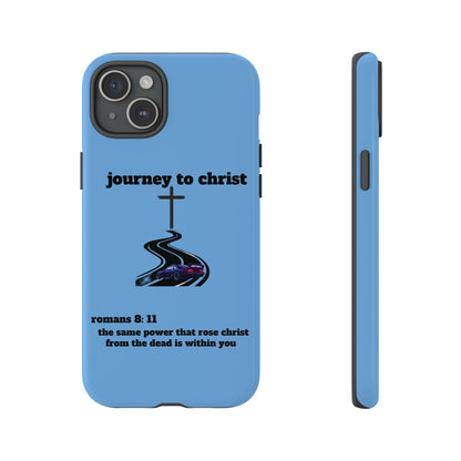 journey to christ phone case