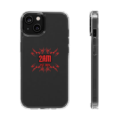 2AM clear phone case