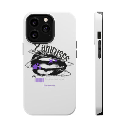 midnight pressure phone case (with magsafe)