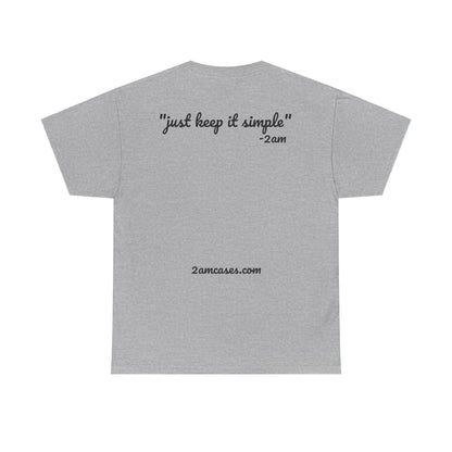 Simple ahh shirt